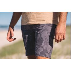 Nomad Design Shorts Volley Charcoal Camo - Charcoal Camo - 32
