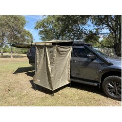 30 Second Awning Shower Tent with Roof