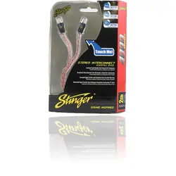 4000 Series Stinger 1.5Ft (0.45Mtr) Rca