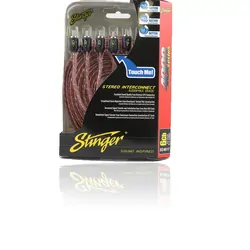 4000 Series Stinger 6 Channel 17Ft (5Mtr) Rca
