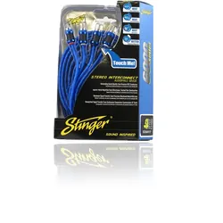 6000 Series Stinger 4 Channel 17Ft (5Mtr) Rca