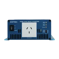 Pure sine wave inverter COTEK 12V (1500W)