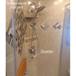 Aqua View Showermiser In Wall w/o Mixer