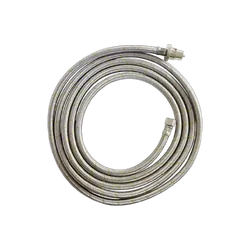 Smarttek S/S Braided Bayonet Gas Hose 4m