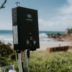 Smarttek Black Hot Water System + 4.3LPM Pmp PK