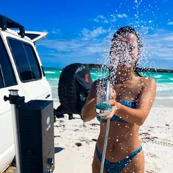 Smarttek Black Hot Water System + 6LPM Pmp PK