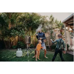 Smarttek Black Hot Water System - No Pump PK