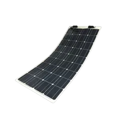Solar Panel Light Weight eArc 1093x552x2mm (100W) - Frameless -- New size July 22 ---