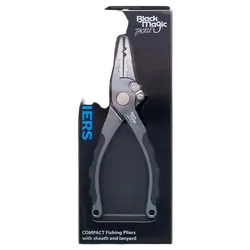 Black Magic Compact Pliers - Gun