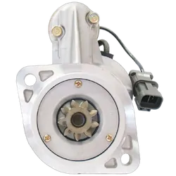 Starter Motor 12V 1.Kw 9Th Cw Suits Nissan Patrol Gq Eng Tb42
