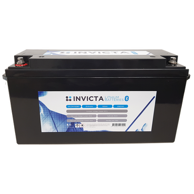 Invicta Lithium 24V100AH BLUETOOTH