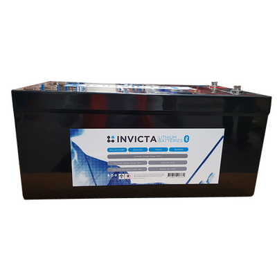Invicta Lithium 24V150AH BLUETOOTH