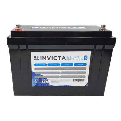 Invicta Lithium 24V50AH BLUETOOTH