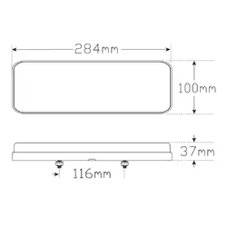 Combination Lamp SO284RHS
