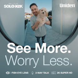 Uniden SOLO X2K Bell Plus 
