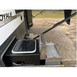 On The Go RV Accessories Slide Out Sink (Sink Only)
