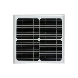 Solar panel Voltech 364x230x18 (10W)