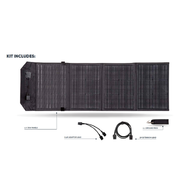 Explore Planet Earth Portable Solar Blanket - 120W (Without Controller)