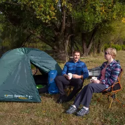 Explore Planet Earth Spartan 3 Person Hiking Tent