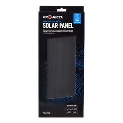 Projecta Monocrystalline 12V 5W Battery Maintainer Solar Panel