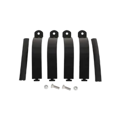 Rhino-Rack Vortex Pipe Clamps (150mm/6Inches)