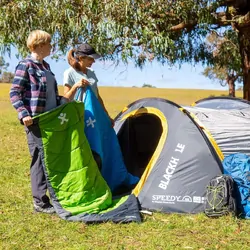 Explore Planet Earth Speedy Blackhole 3 Person Pop Up with LED Lights