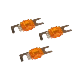 Krome 150 Amp Midi Fuses (3Pk)