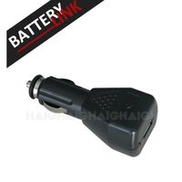 Battery Link Accessory Plug Single USB Cigarette Lighter Socket 