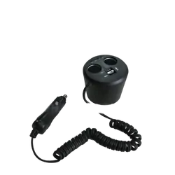 Battery Link Power USB Cup Holder Style Cigarette Lighter Socket