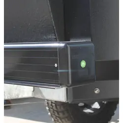 Supa Peg Pole Carrier 1830mm Black