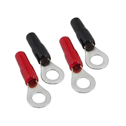8Ga 5/16" Ring Terminals (X4)
