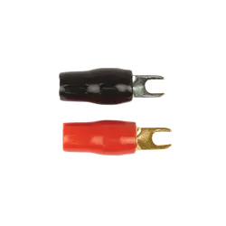 4Ga #10 Spade Terminals (4Pk)