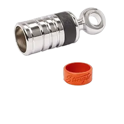 0Ga Grub Screw Ring Terminal