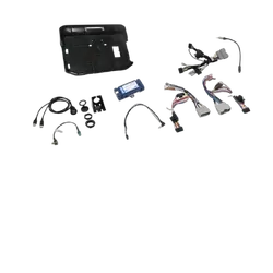 11-18 Jeep Wrangler Radio Replace Kit