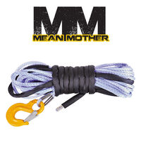Mean Mother Dyneema Synthetic Rope 9.5mm X 40m (17000lb) 