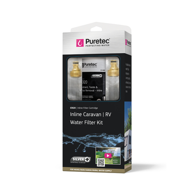 Puretec Inline Caravan Water Filter