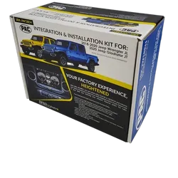 18-Up Jeep Wrangler/Gladiator Radio Replace Kit