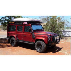 Solar Screen (Cargo Set) to suit Toyota Prado 120 Series