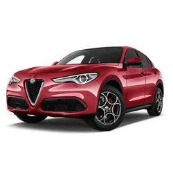 Alfa Romeo Stelvio Front Windscreen Sun Shade (2017-Present)