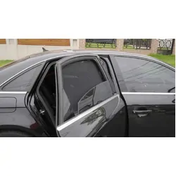 Audi A4 Sedan Port Window Shades (B9, Typ 8W; 2016-Present)