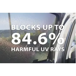 Chery Tiggo 7 Pro/Tiggo 7 Plus 2nd Generation Rear Door Windows (1 Pair) Shades (2020-Present)