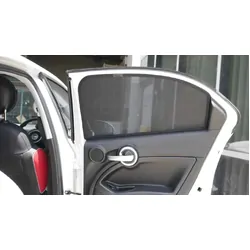 FIAT 500X Car Rear Window Shades (2014-Present)