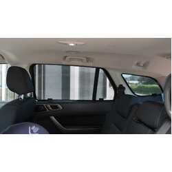 Ford Everest/Endeavour 2nd Generation Car Rear Window Shades (U375/UA; 2015-2022)