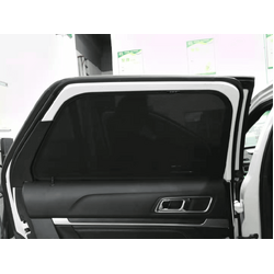 Ford Explorer 5th Generation Car Rear Window Shades (U502; 2010-2019)