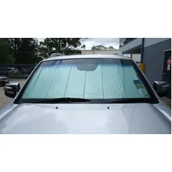 Ford Ranger 2nd Generation | Mazda BT50 1st Generation Front Windscreen Sun Shade (PJ/PK/J97M; 2006-2011)