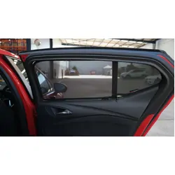 Holden Astra | Opel Astra K Hatchback 7th Generation Car Rear Window Shades (BK; 2016-2020)*