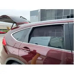 Honda CR-V 4th Generation Car Rear Window Shades (2012-2017)