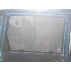 Honda Jazz/Fit 2nd Generation Car Rear Window Shades (GE; 2007-2014)