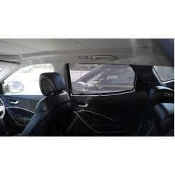 Hyundai Santa Fe/ix45 3rd Generation Car Rear Window Shades (2012-2018)