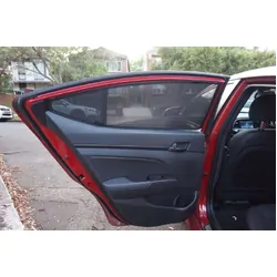Hyundai Elantra/Avante 6th Generation Car Rear Window Shades (AD; 2016-2020)